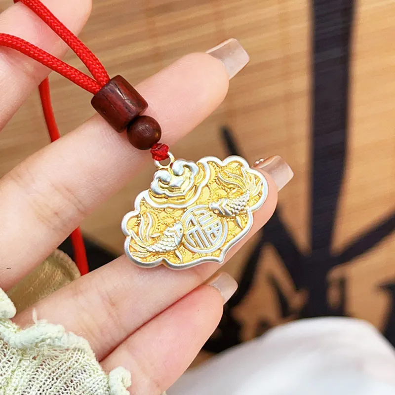 7℃ 999 Fine Silver Necklaces Unisex-1