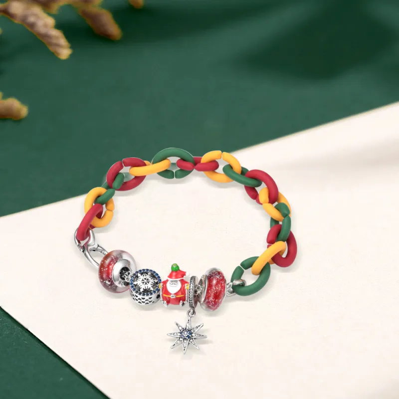7℃ S925 Silver Bracelets Unisex-2