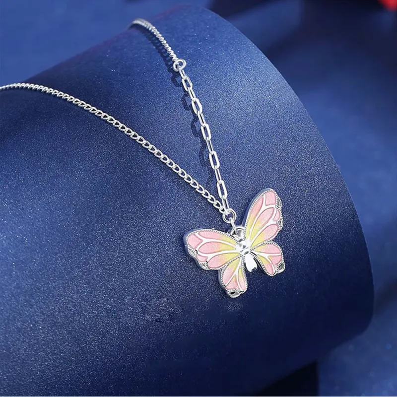 7℃ Sterling Silver Necklaces Unisex-2