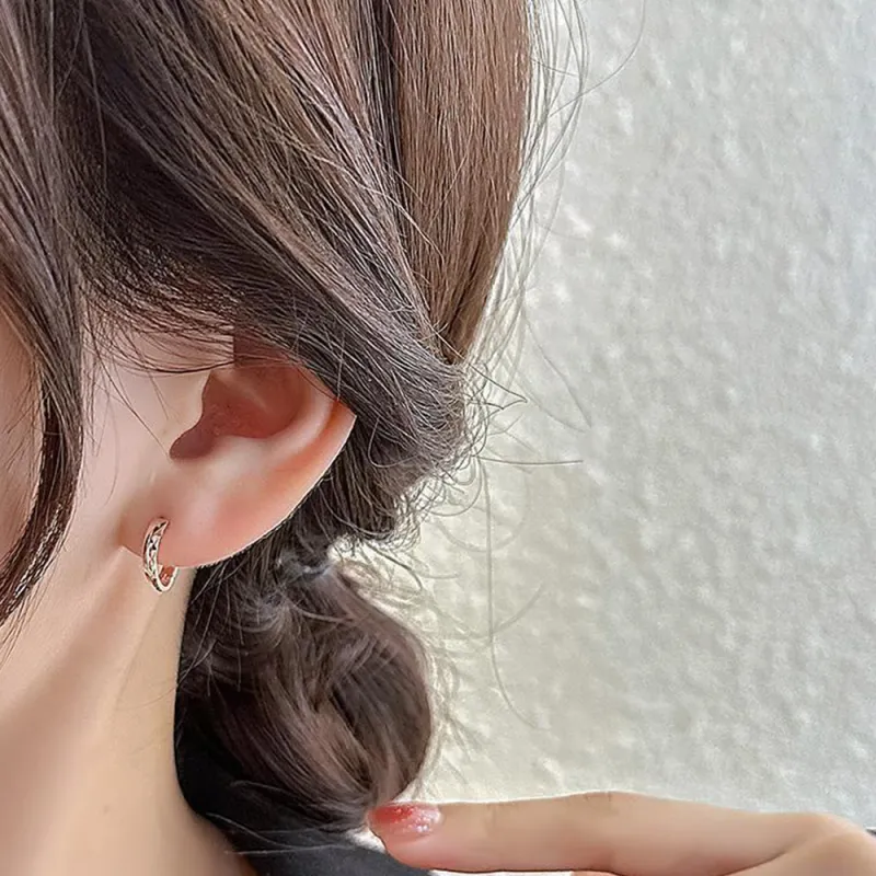 7℃ Earrings Unisex-5
