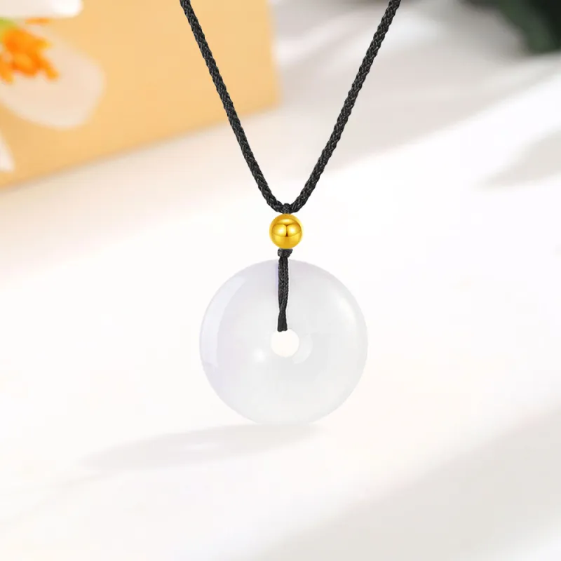 7℃ Jade Necklaces Unisex-7
