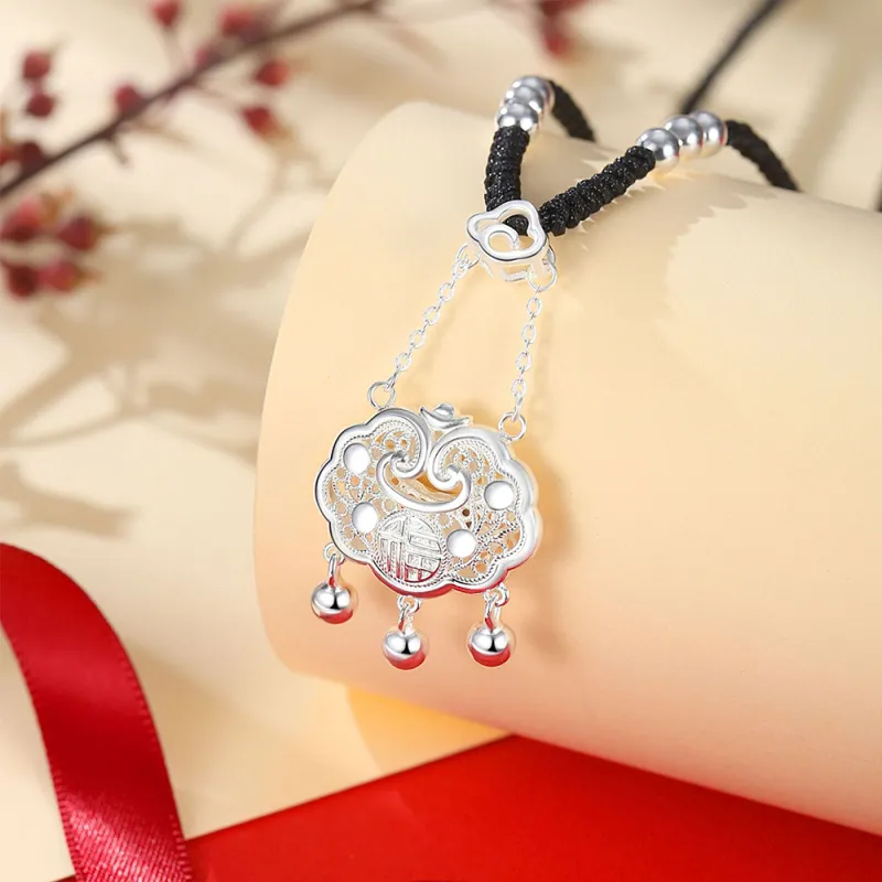 7℃ 999 Fine Silver Necklaces Unisex-1