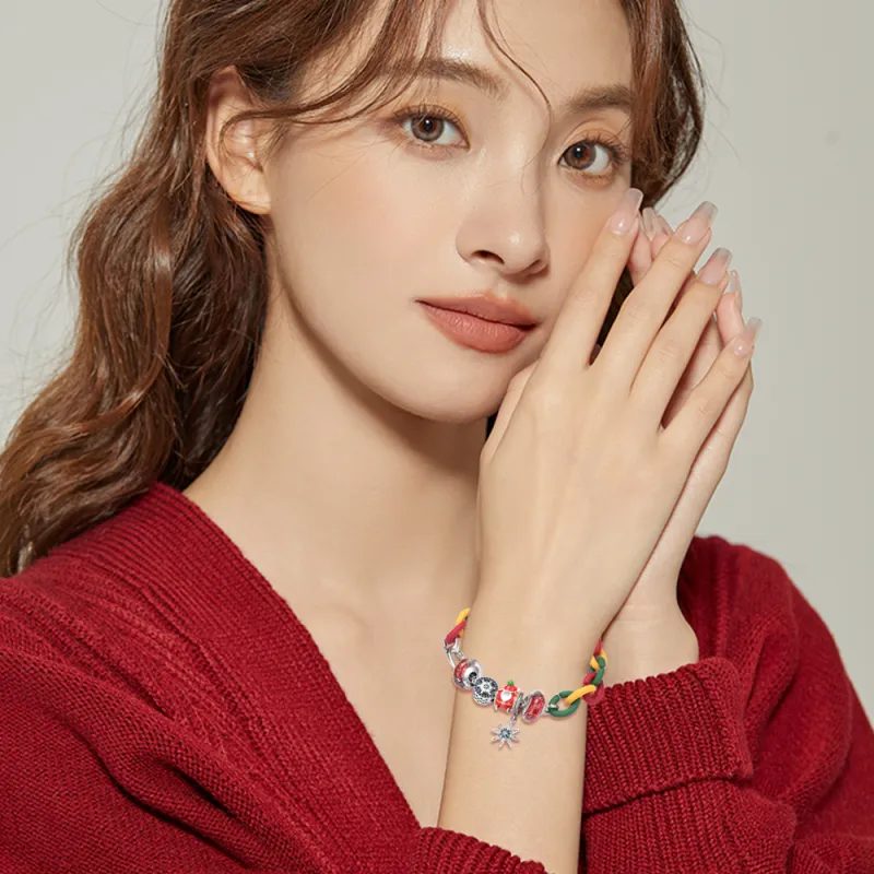 7℃ S925 Silver Bracelets Unisex-4