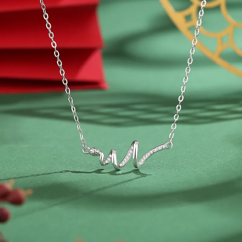 7℃ S925 Silver Necklaces Unisex-2