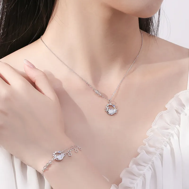 7℃ S925 Silver Necklaces Unisex-2