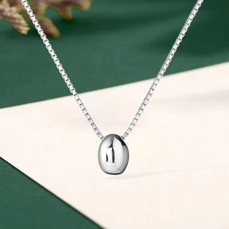 7℃ S925 Sterling Silver Necklaces Unisex-5