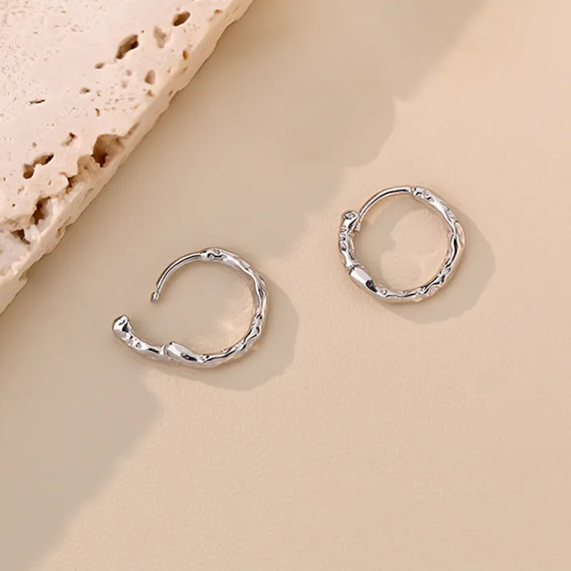 7℃ Earrings Unisex-5