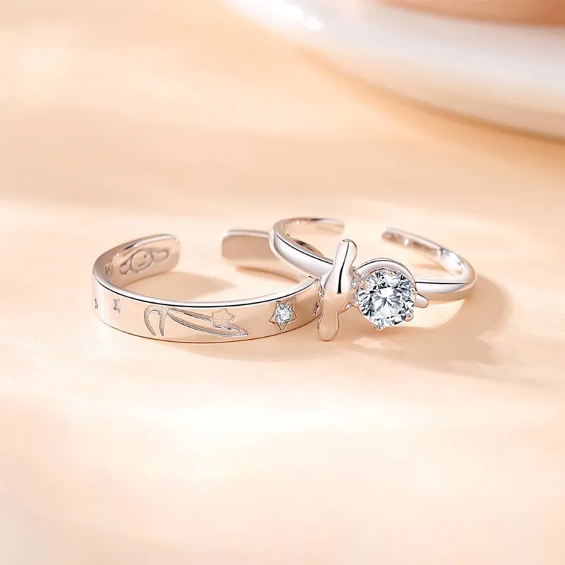 7℃ Rings Unisex-2