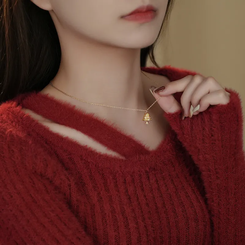 7℃ S925 Silver Necklaces Unisex-5