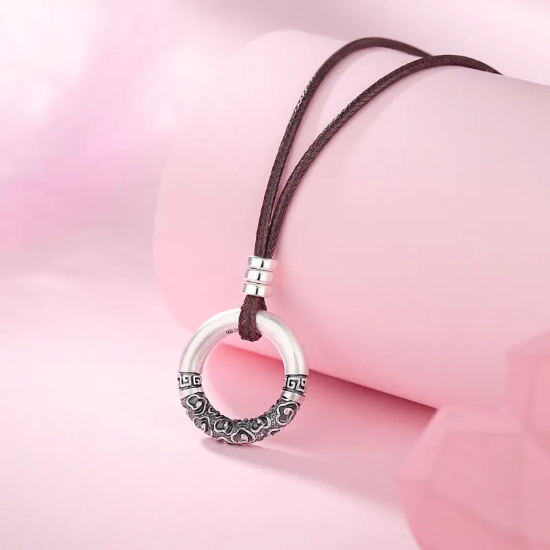 7℃ 999 Fine Silver Necklaces Unisex-5