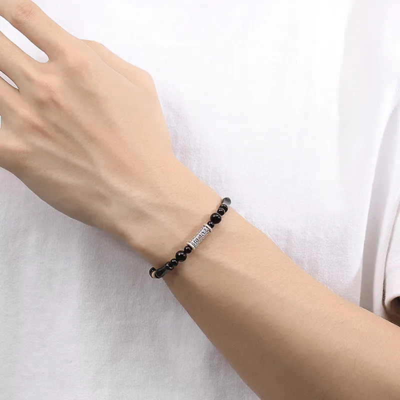 7℃ Jade Bracelets Unisex-2