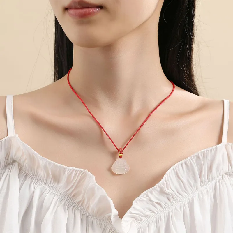7℃ Jade Necklaces Unisex-3
