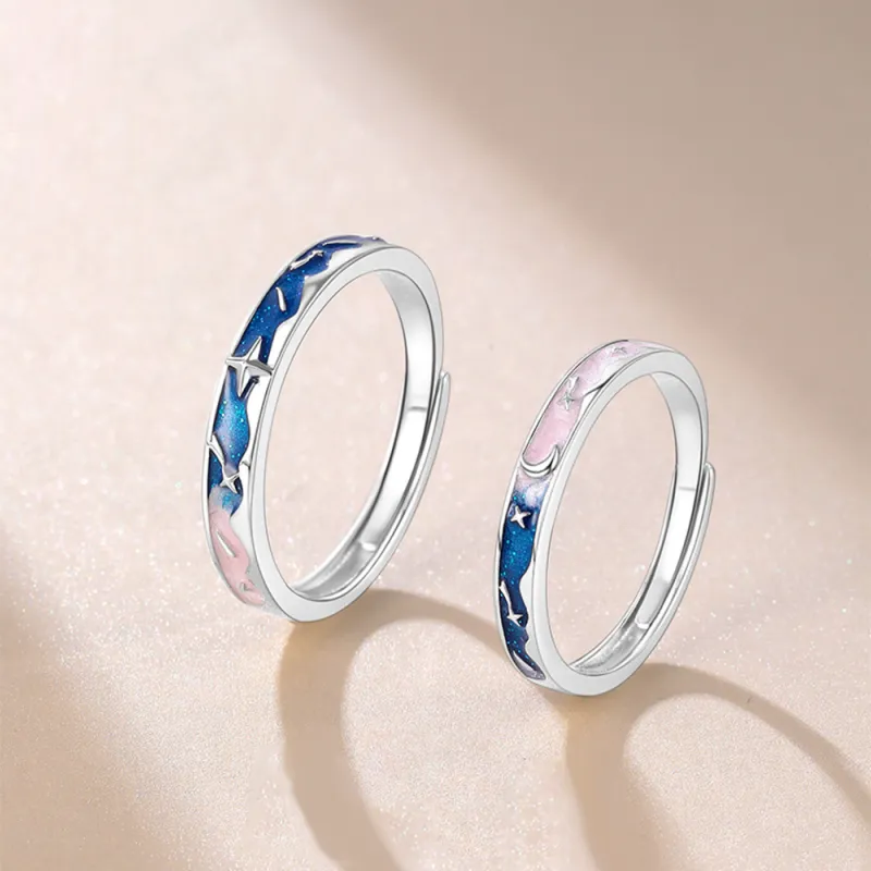 7℃ 999 Fine Silver Rings Unisex-4