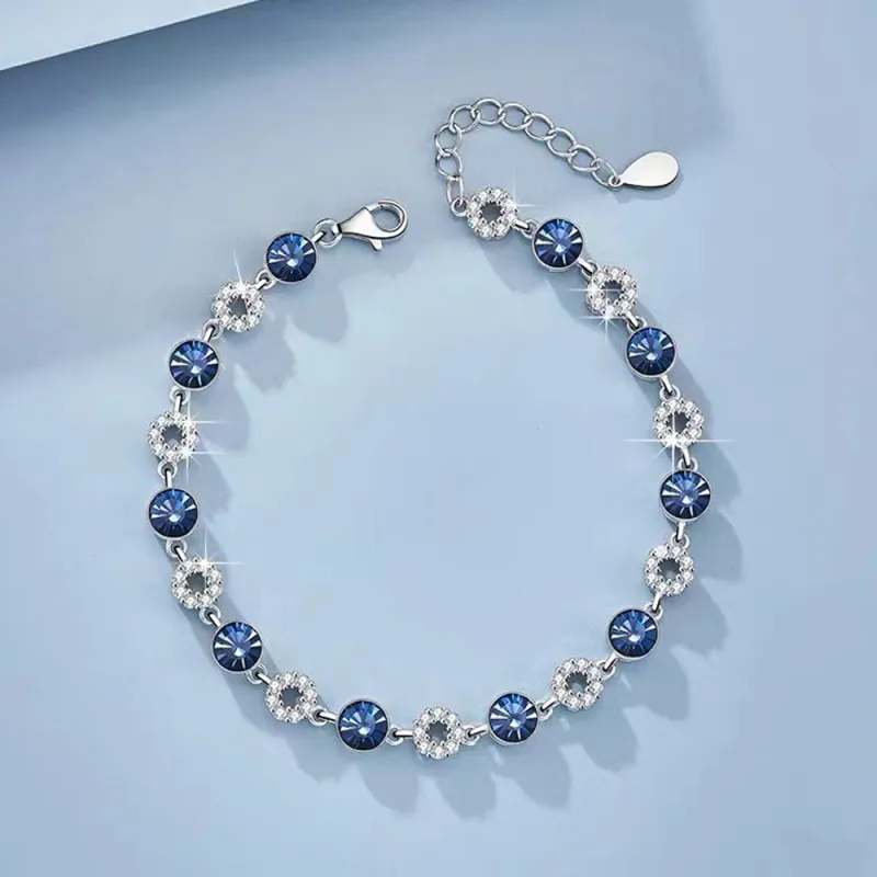 7℃ 999 Fine Silver Bracelets Unisex-2