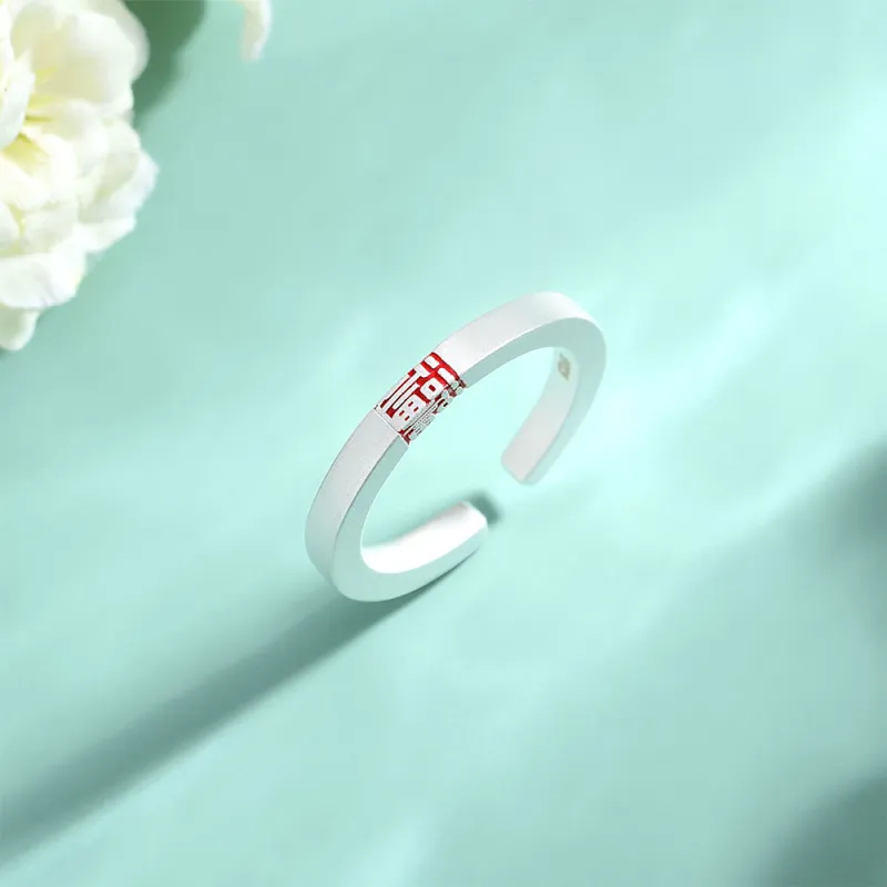 7℃ Rings Unisex-4