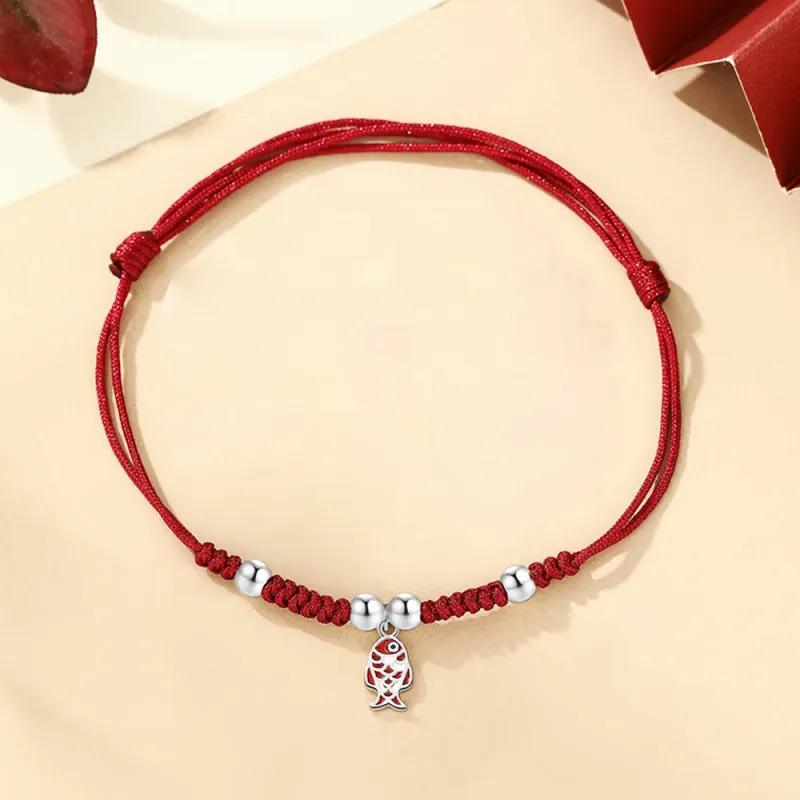 7℃ S925 Silver Bracelets Unisex-3
