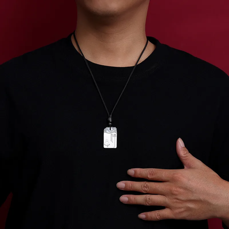 7℃ Sterling Silver Necklaces Unisex-1
