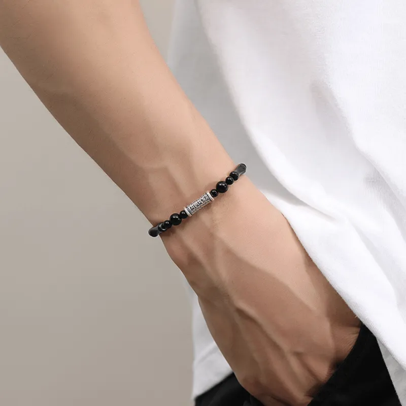 7℃ Jade Bracelets Unisex-1
