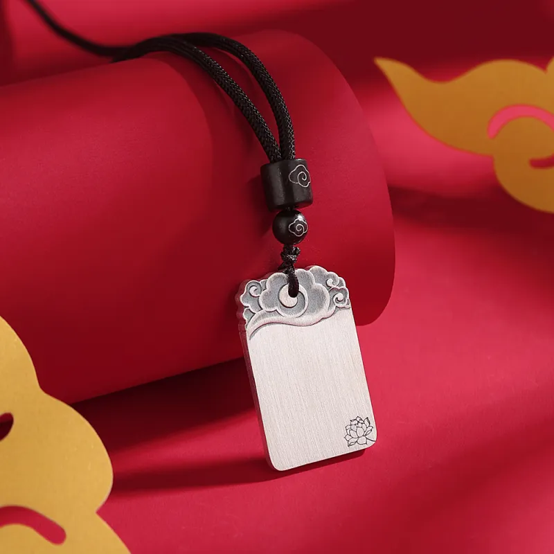 7℃ Sterling Silver Necklaces Unisex-4