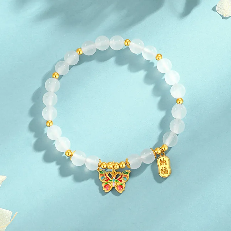 7℃ Jade Bracelets Unisex-5
