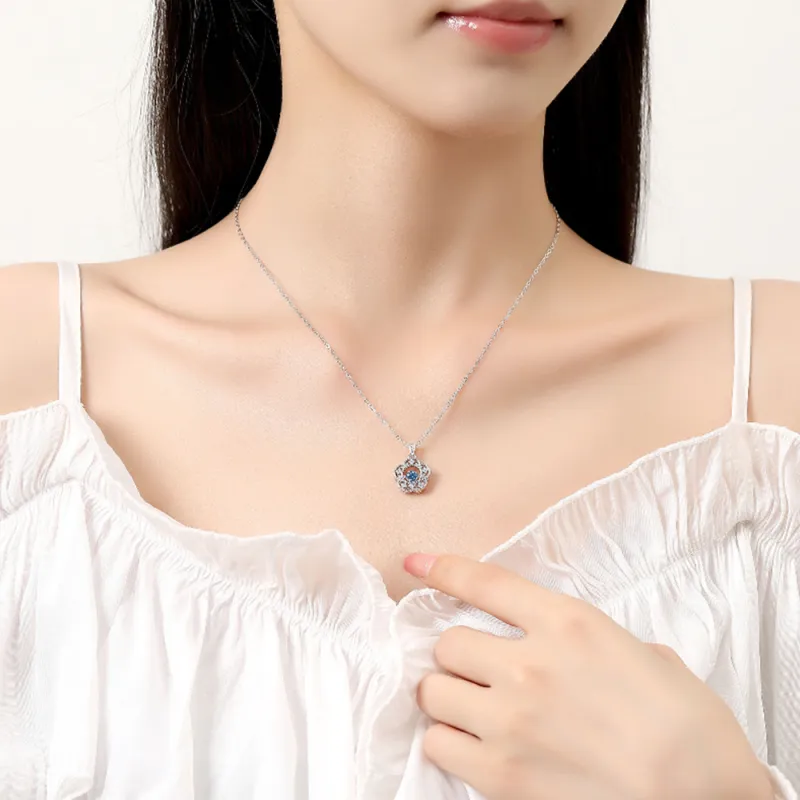 7℃ 999 Fine Silver Necklaces Unisex-1