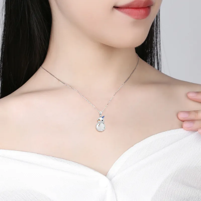 7℃ S925 Sterling Silver Necklaces Unisex-2