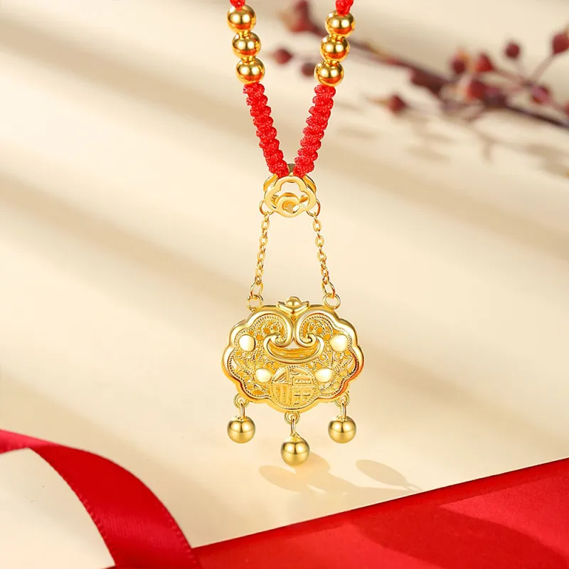 7℃ 999 Fine Silver Necklaces Unisex-4
