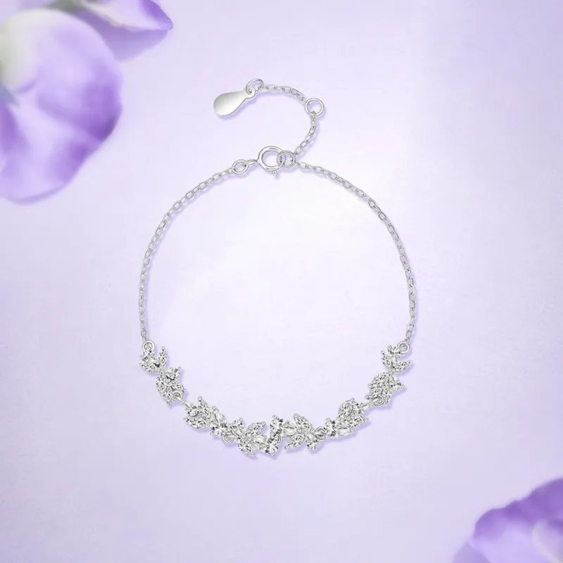 7℃ Sterling Silver Bracelets Unisex-5