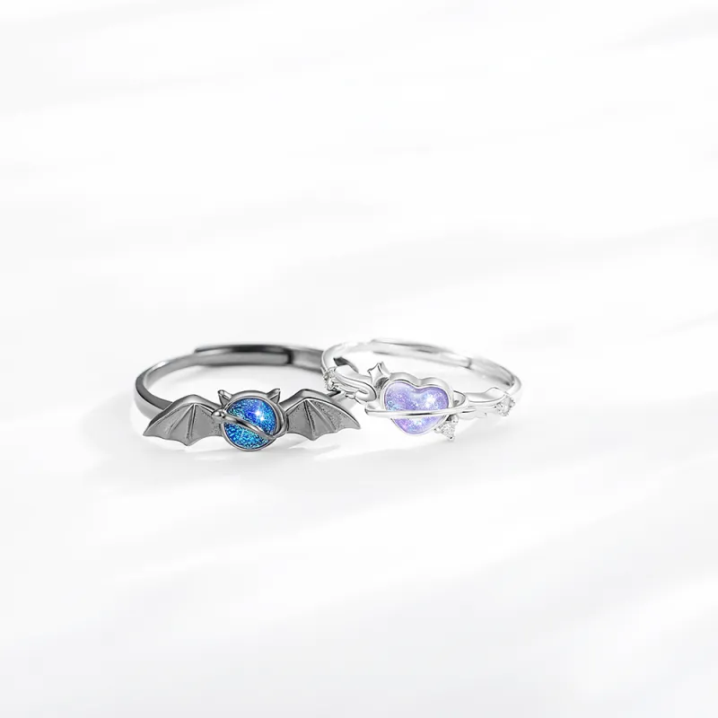 7℃ S925 Sterling Silver Rings Unisex-4