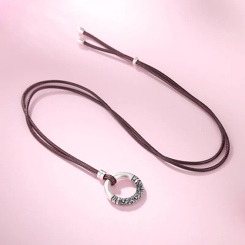 7℃ 999 Fine Silver Necklaces Unisex-6