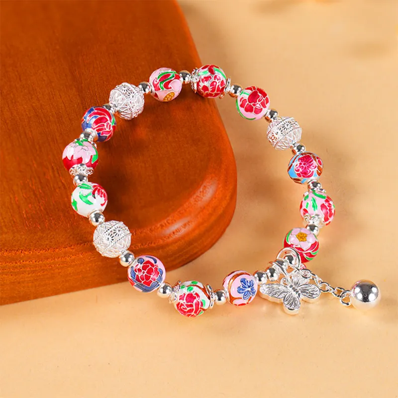 7℃ 999 Fine Silver Bracelets Unisex-5