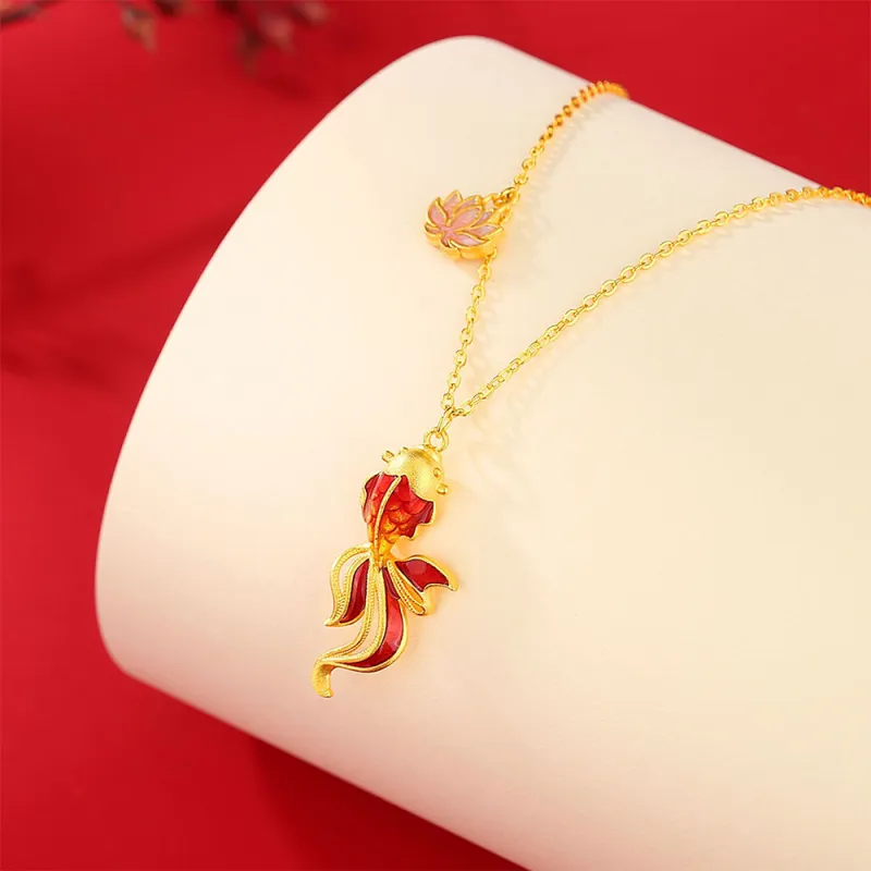 7℃ 999 Fine Silver Sterling Silver Necklaces Women's-7