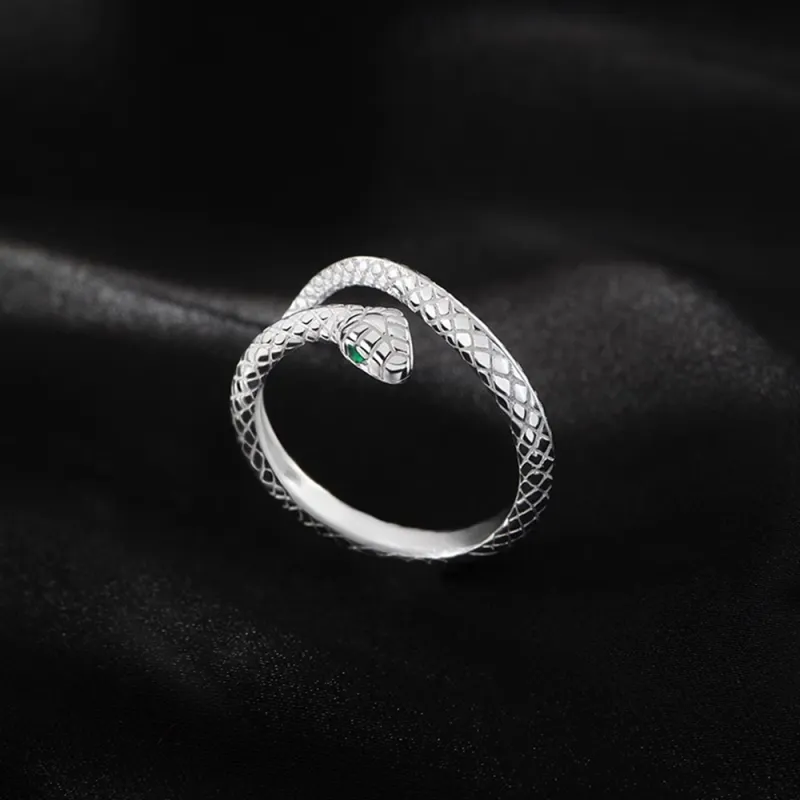 7℃ S999 Fine Silver Rings Unisex-3