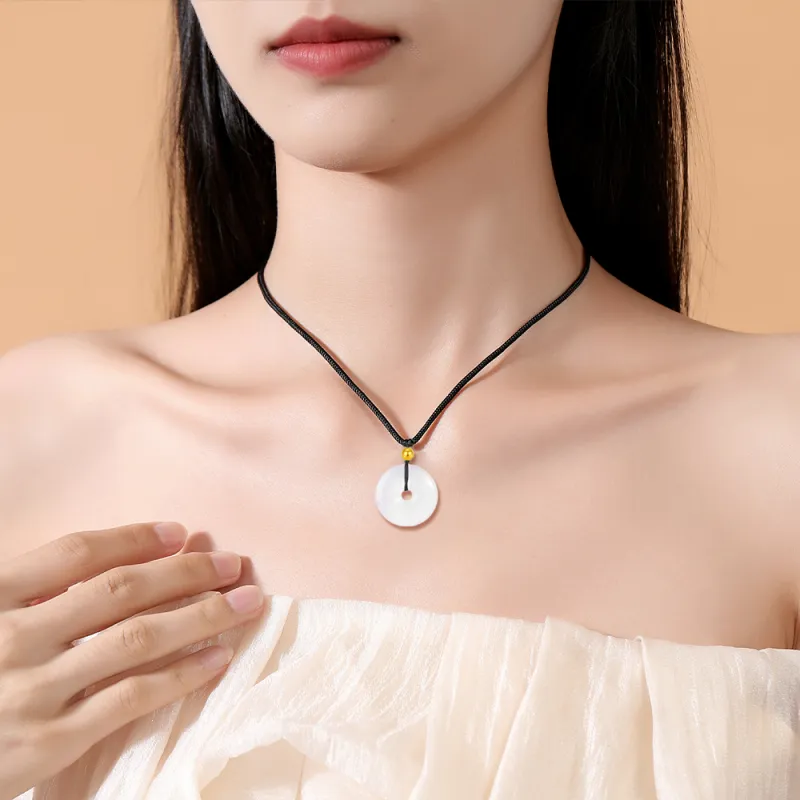 7℃ Jade Necklaces Unisex-5