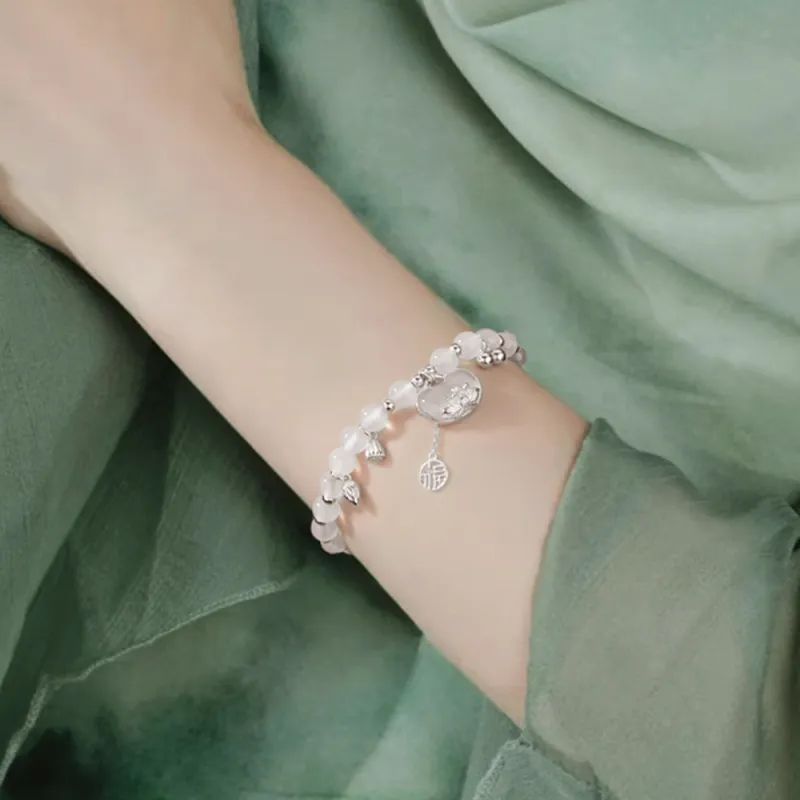7℃ Jade Bracelets Unisex-2