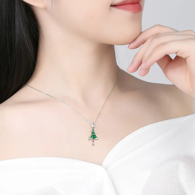 7℃ S925 Sterling Silver Necklaces Unisex-5