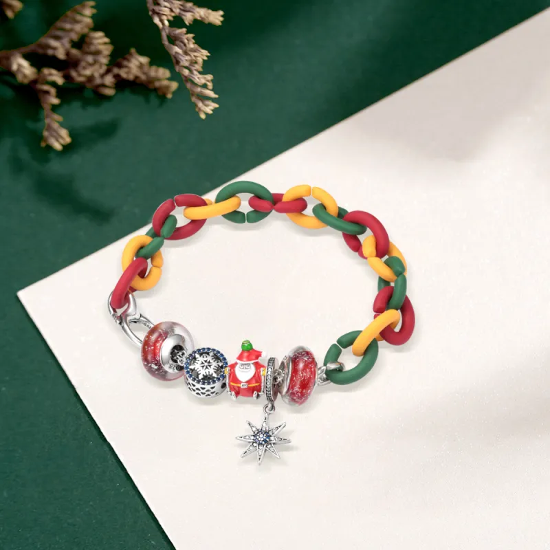 7℃ S925 Silver Bracelets Unisex-3