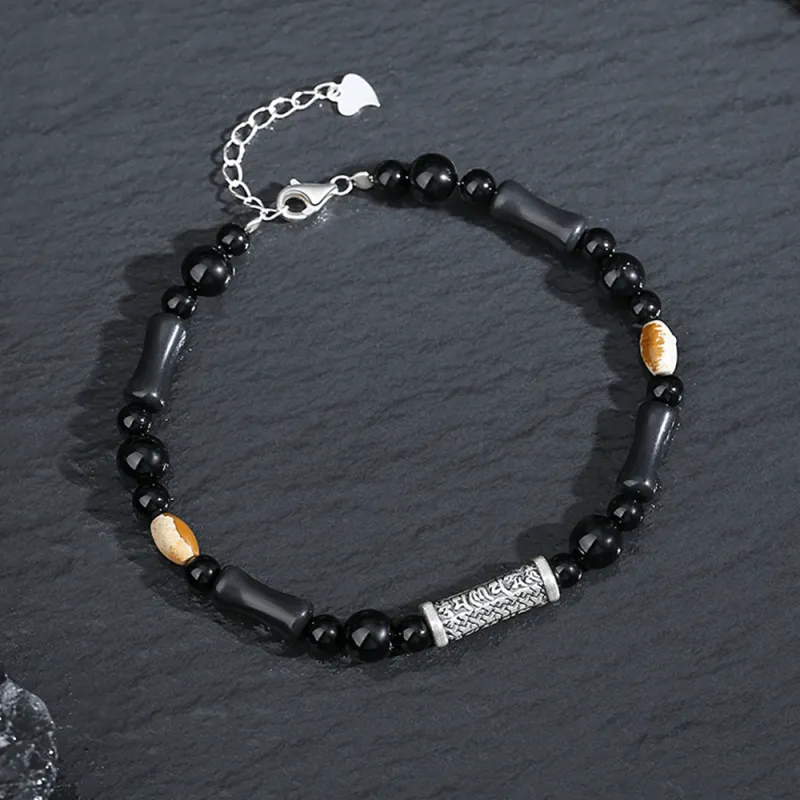 7℃ Jade Bracelets Unisex-4
