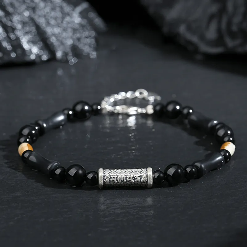 7℃ Jade Bracelets Unisex-5