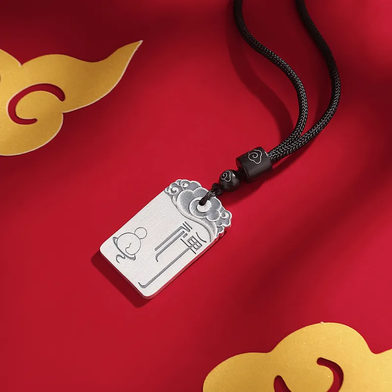 7℃ Sterling Silver Necklaces Unisex-6