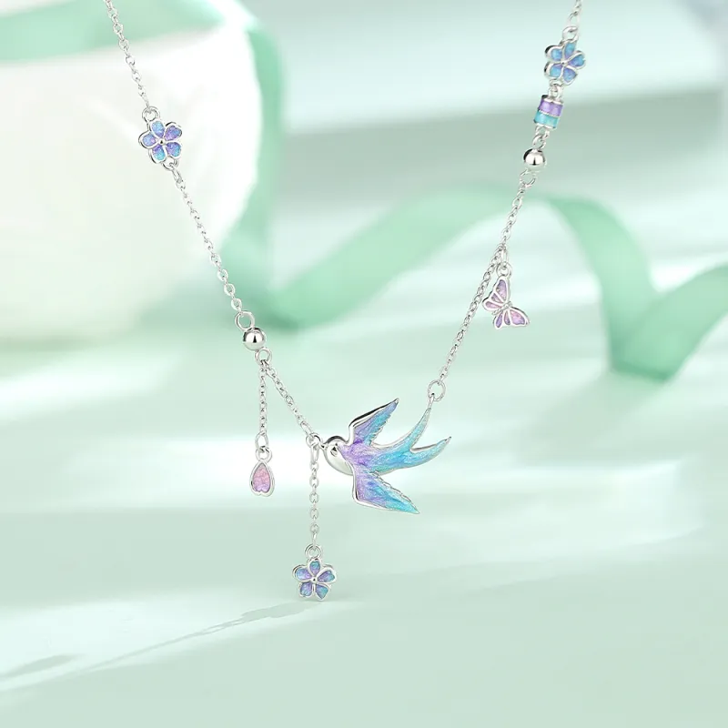 7℃ S925 Silver Necklaces Unisex-4