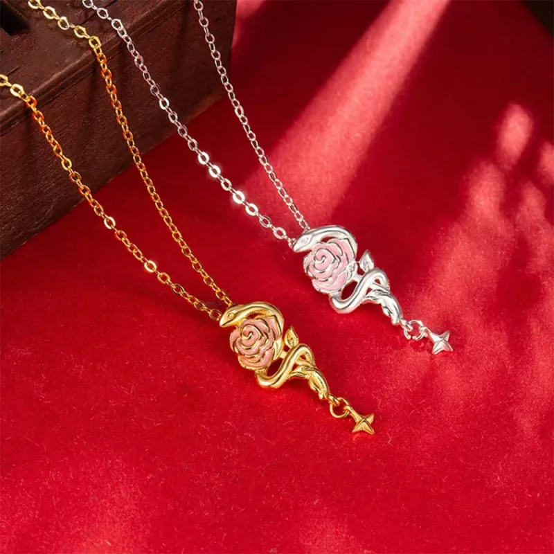 7℃ Sterling Silver 990 Pendant Necklaces Unisex-3