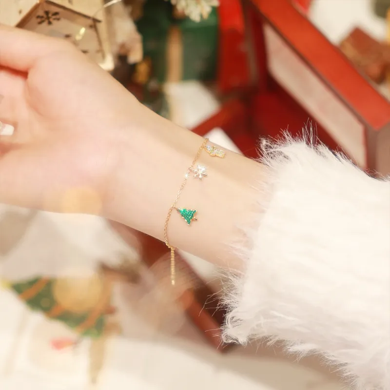 7℃ S925 Silver Bracelets Unisex-1