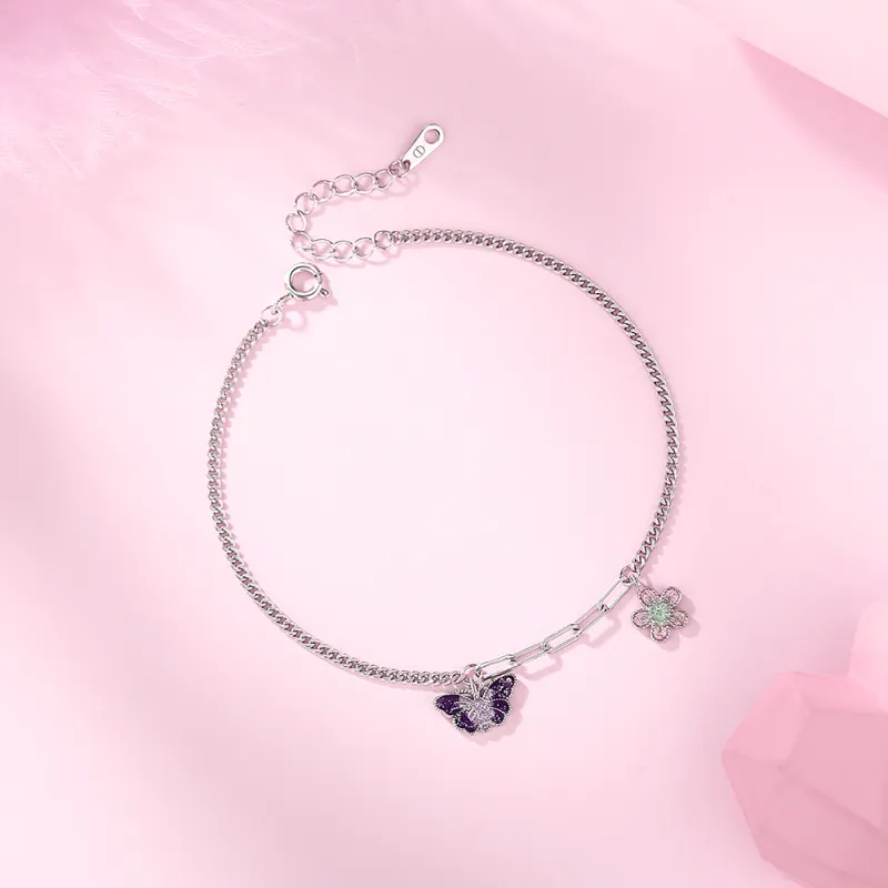 7℃ S925 Silver Bracelets Unisex-3