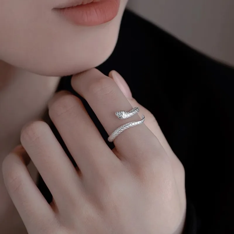 7℃ S999 Fine Silver Rings Unisex-2