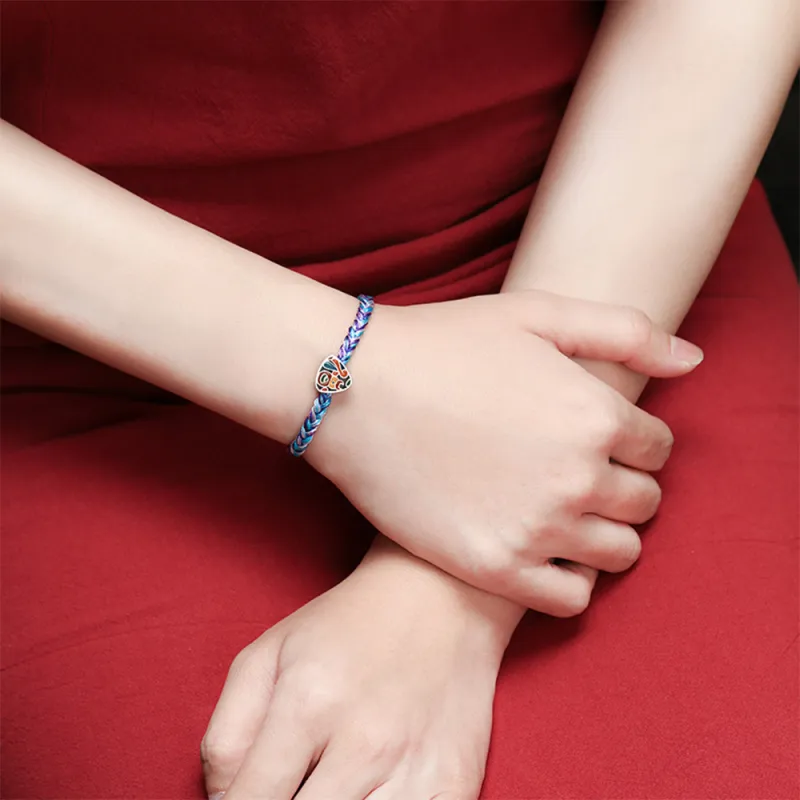 7℃ S925 Silver Bracelets Unisex-2
