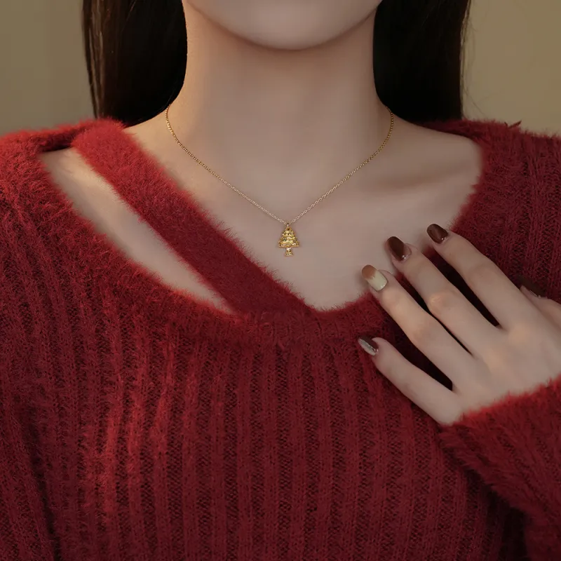 7℃ S925 Silver Necklaces Unisex-4