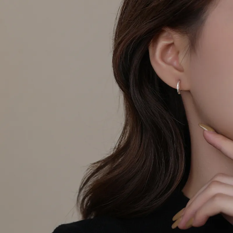 7℃ Earrings Unisex-2