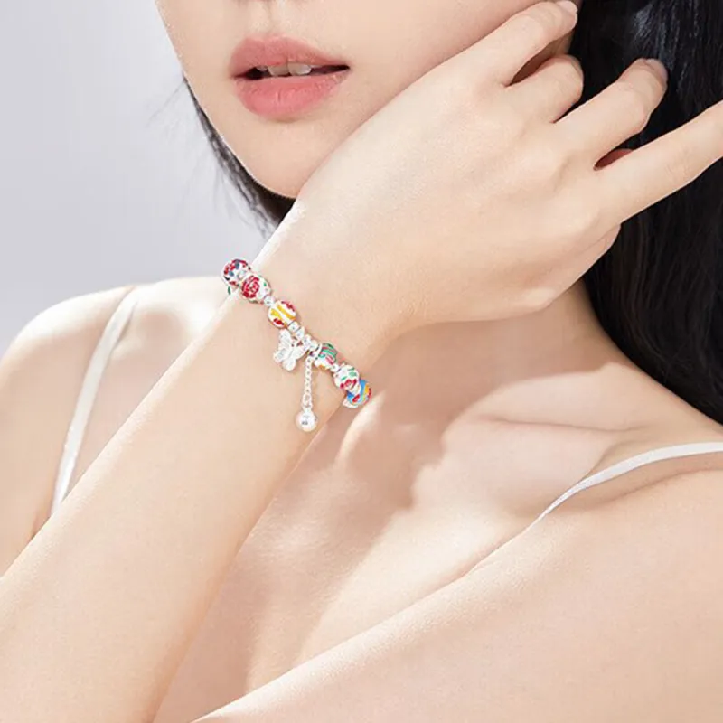 7℃ 999 Fine Silver Bracelets Unisex-1
