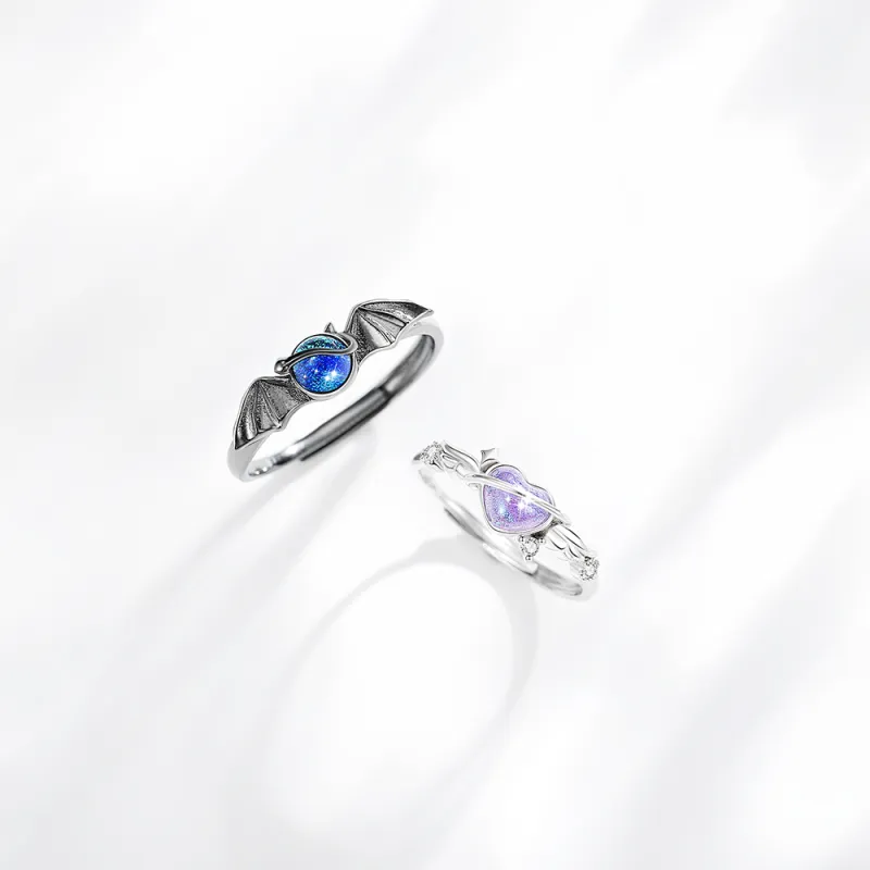 7℃ S925 Sterling Silver Rings Unisex-5